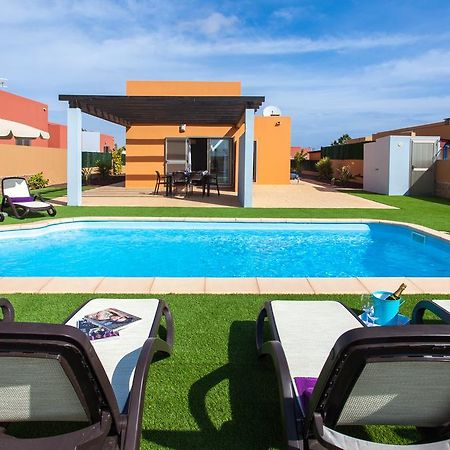 Villa Con Piscina ,Vista Mar Y Campo De Golf 칼레타데푸스테 객실 사진
